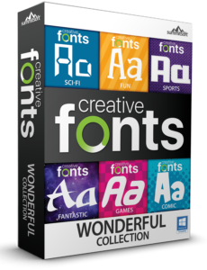 Wonderful Fonts Collection