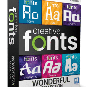 Wonderful Fonts Collection