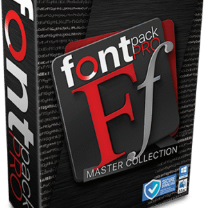 Fontpack Pro Master Collections