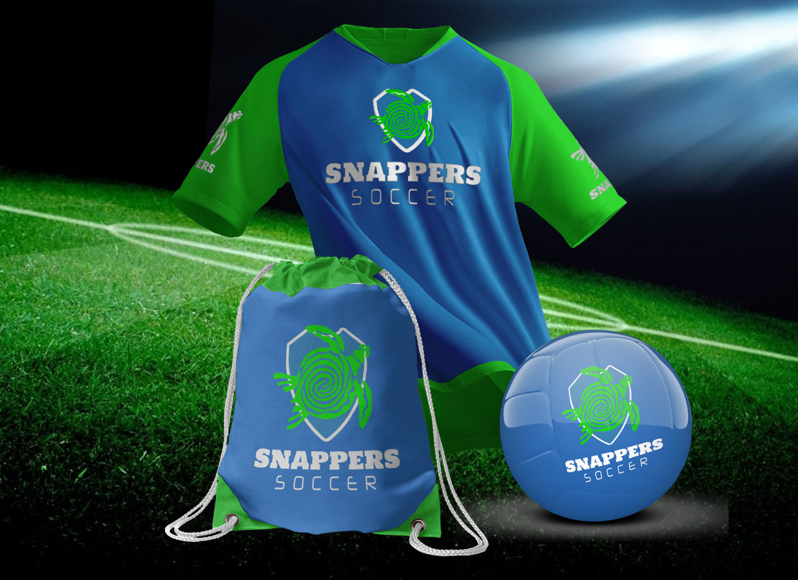 Logo on product example