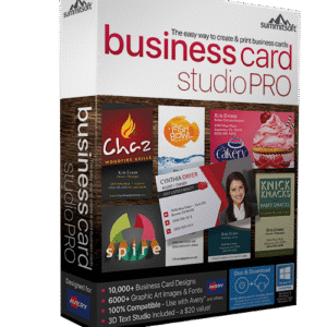 Business Card Studio Pro