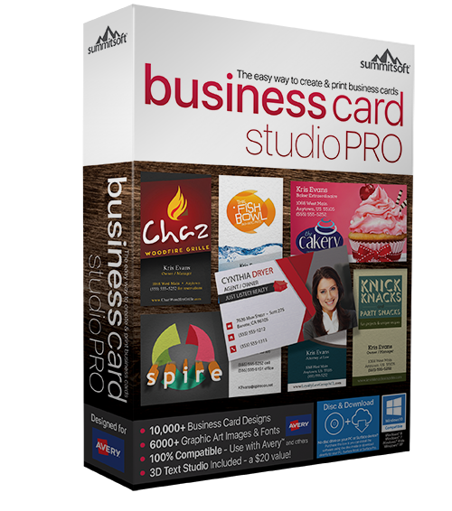 Business Card Studio